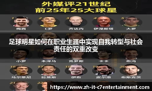 足球明星如何在职业生涯中实现自我转型与社会责任的双重改变